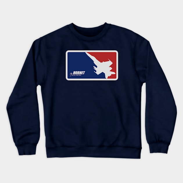 F/A-18 Hornet Crewneck Sweatshirt by Aircrew Interview